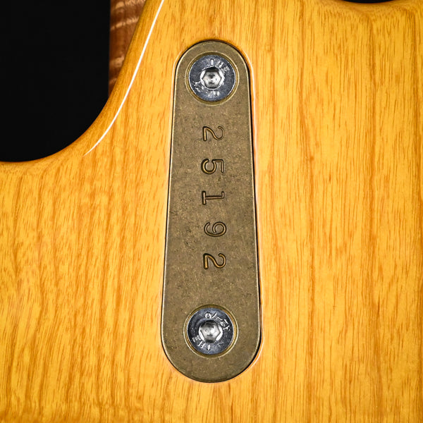 Eastman DA-DC '54 D'Ambrosio Series Electric Guitar- Amber Natural 2025 (25192)