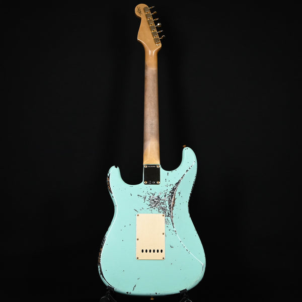 Fender Custom Shop 1962 Stratocaster Heavy Relic w/ Josefina Handwound Pickups- Surf Green/ Black Paisley 2024 (R139342)