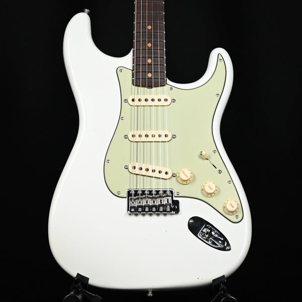 Fender Custom Shop Limited Edition '62 Poblano Stratocaster Journeyman- Aged Olympic White 2024 (CZ579554)