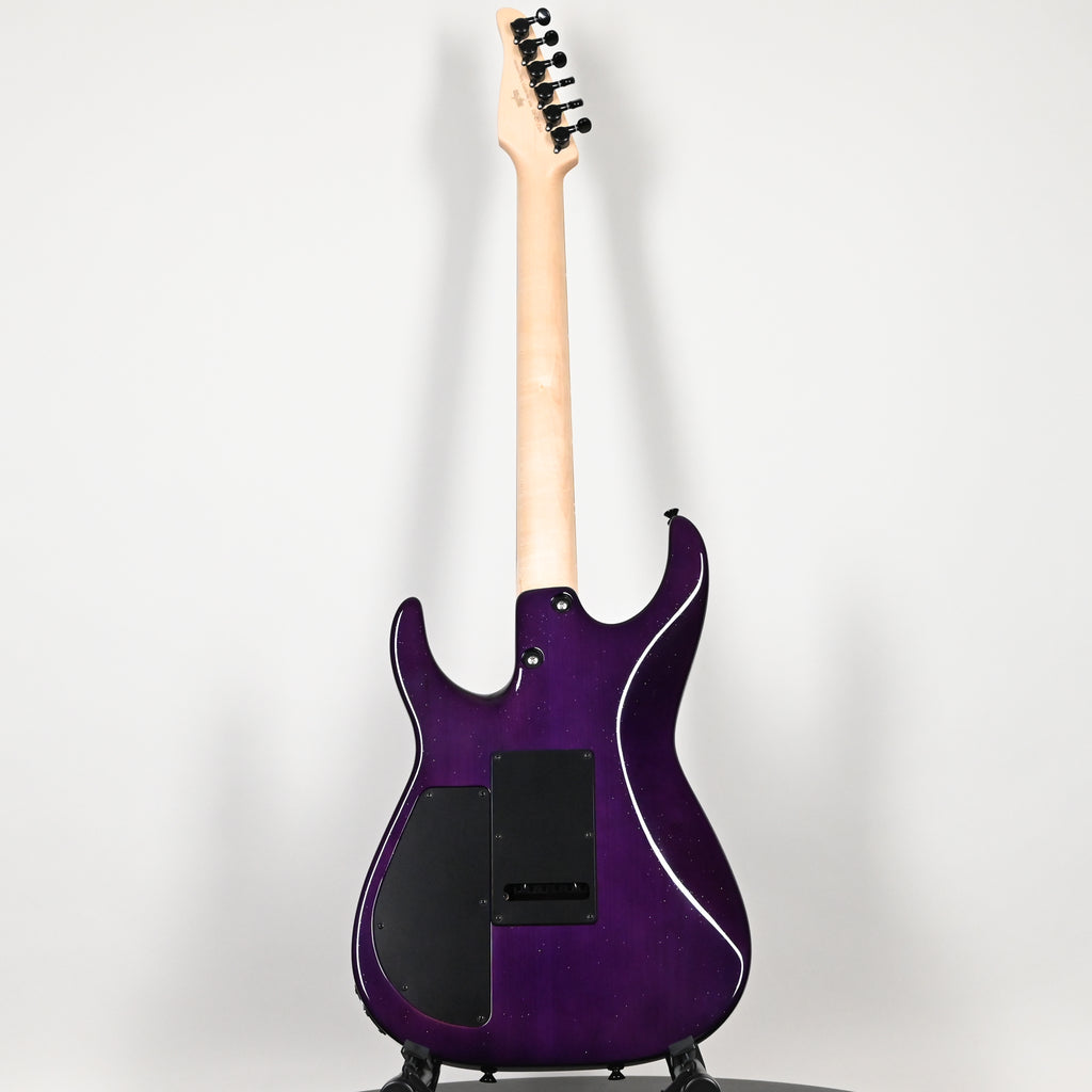 Tom Anderson Custom Angel Electric Guitar- Sheer Purple Wipeout w/ Binding 2026 (06-07-26A)