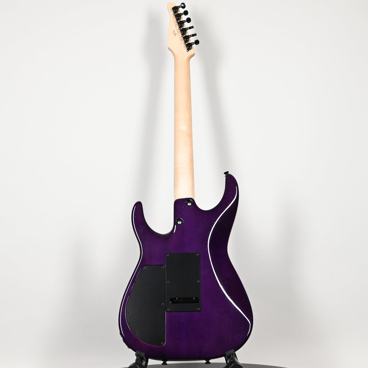 Tom Anderson Custom Angel Electric Guitar- Sheer Purple Wipeout w/ Binding 2026 (06-07-26A)
