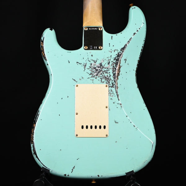 Fender Custom Shop 1962 Stratocaster Heavy Relic w/ Josefina Handwound Pickups- Surf Green/ Black Paisley 2024 (R139342)