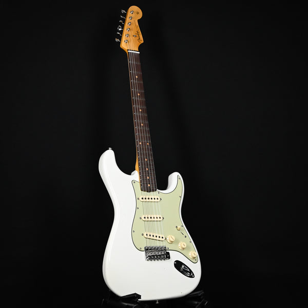 Fender Custom Shop Limited Edition '62 Poblano Stratocaster Journeyman- Aged Olympic White 2024 (CZ579554)