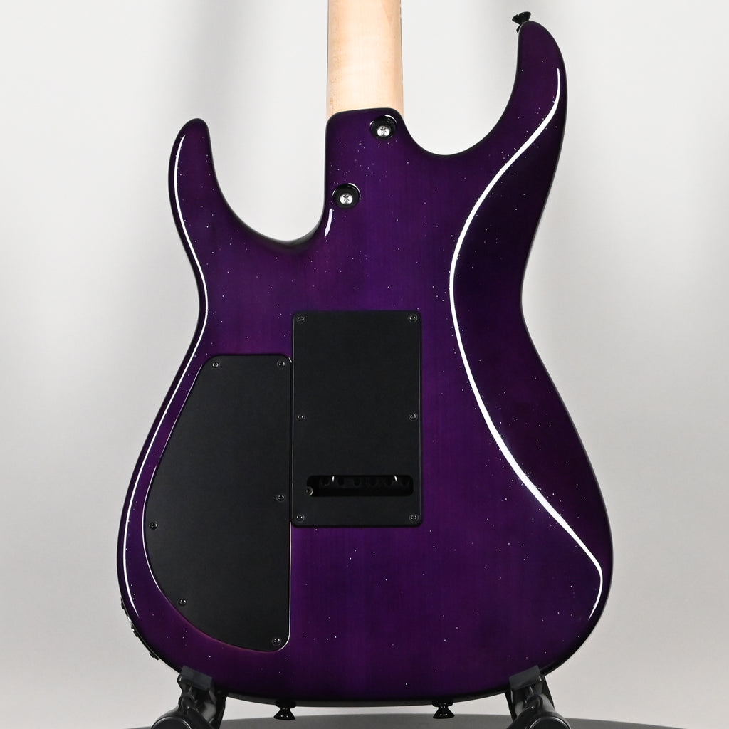 Tom Anderson Custom Angel Electric Guitar- Sheer Purple Wipeout w/ Binding 2026 (06-07-26A)
