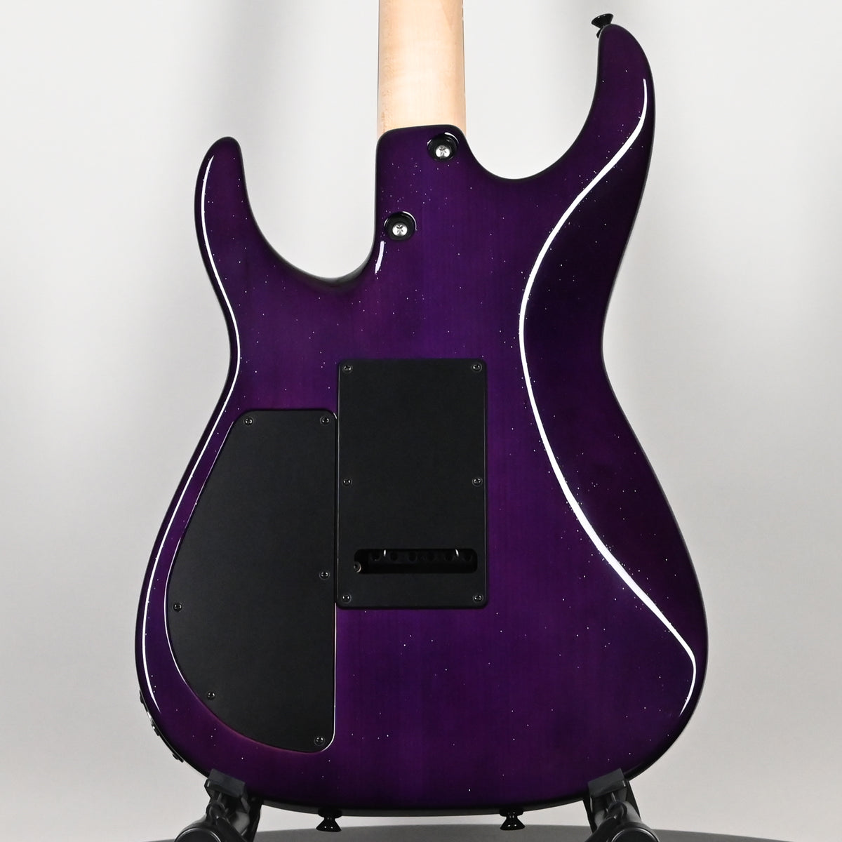 Tom Anderson Custom Angel Electric Guitar- Sheer Purple Wipeout w/ Binding 2026 (06-07-26A)