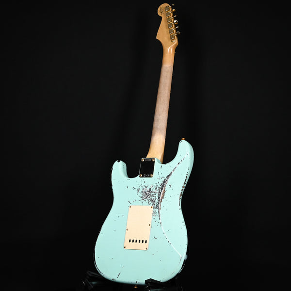 Fender Custom Shop 1962 Stratocaster Heavy Relic w/ Josefina Handwound Pickups- Surf Green/ Black Paisley 2024 (R139342)