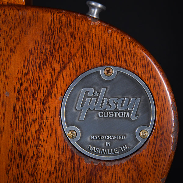 Gibson Custom 1959 Les Paul Standard Reissue Murphy Lab Heavy Aged Golden Poppy Burst 2024 (941001)