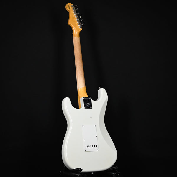 Fender Custom Shop Limited Edition '62 Poblano Stratocaster Journeyman- Aged Olympic White 2024 (CZ579554)