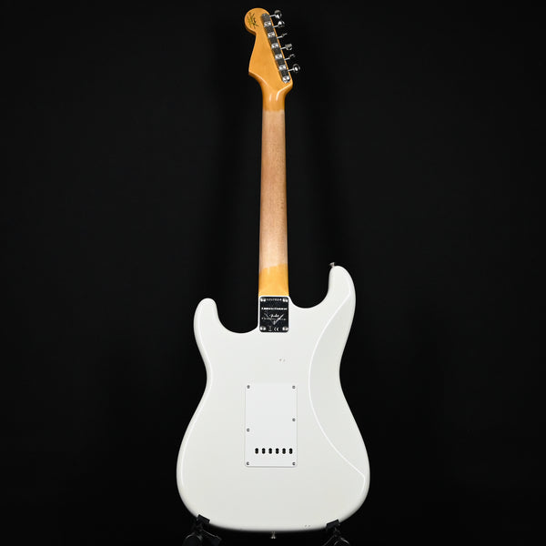 Fender Custom Shop Limited Edition '62 Poblano Stratocaster Journeyman- Aged Olympic White 2024 (CZ579554)