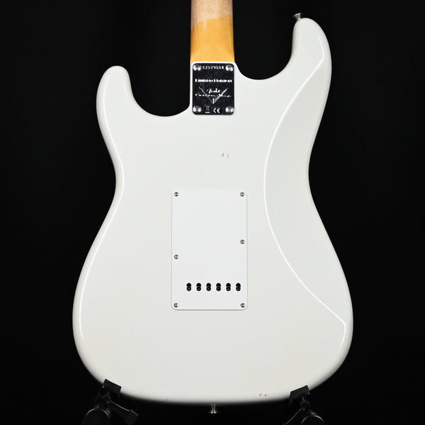 Fender Custom Shop Limited Edition '62 Poblano Stratocaster Journeyman- Aged Olympic White 2024 (CZ579554)