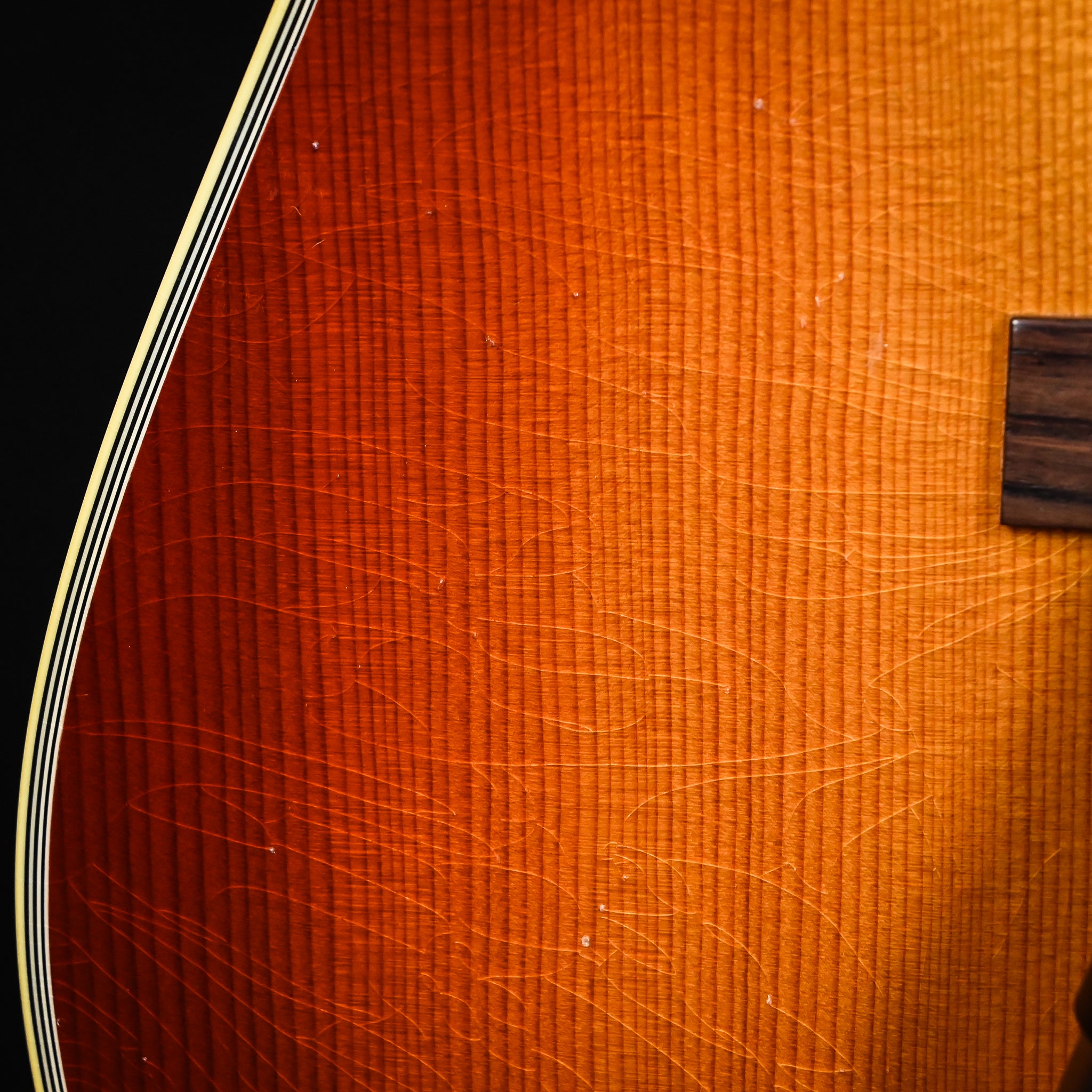 Gibson Custom 1960 Hummingbird Reissue Murphy Lab Light Aged- Heritage Cherry Sunburst 2026 (23505010)