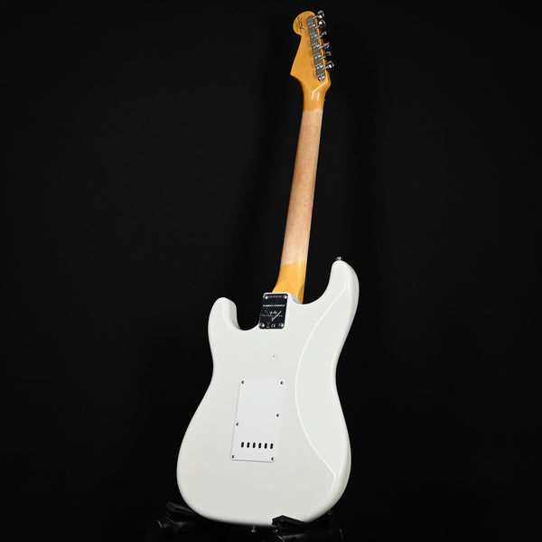 Fender Custom Shop Limited Edition '62 Poblano Stratocaster Journeyman- Aged Olympic White 2024 (CZ579554)