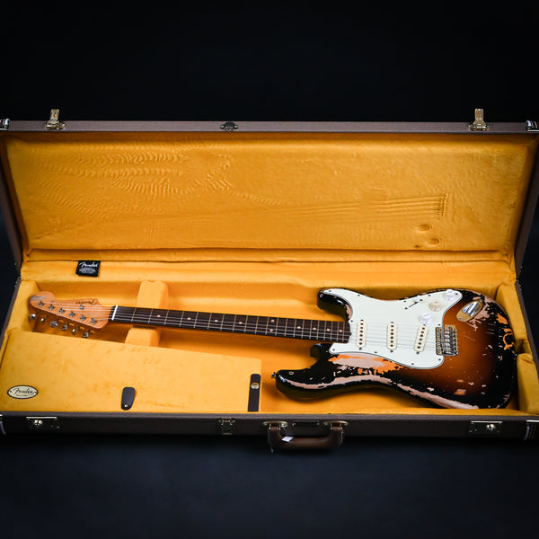 Fender Mike McCready Stratocaster Road Worn 3-Tone Sunburst (MM02516)