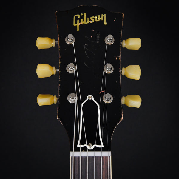 Gibson Custom 1959 Les Paul Standard Reissue Murphy Lab Heavy Aged Golden Poppy Burst 2024 (94960)