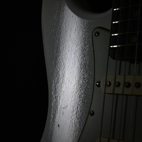 Fender Custom Shop Limited Edition '62 Poblano Stratocaster Journeyman- Aged Olympic White 2024 (CZ579554)