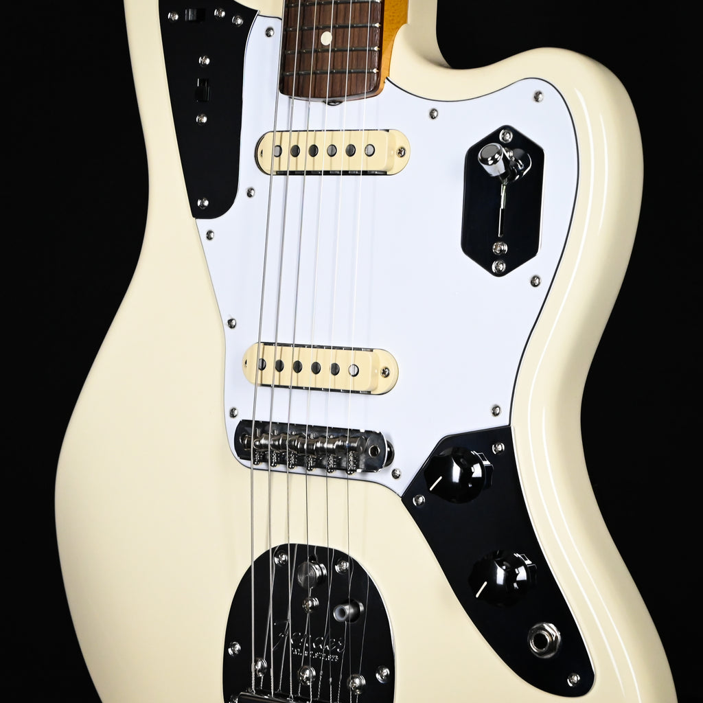 Fender Johnny Marr Jaguar Electric Guitar- Olympic White 2026 (V2664853)