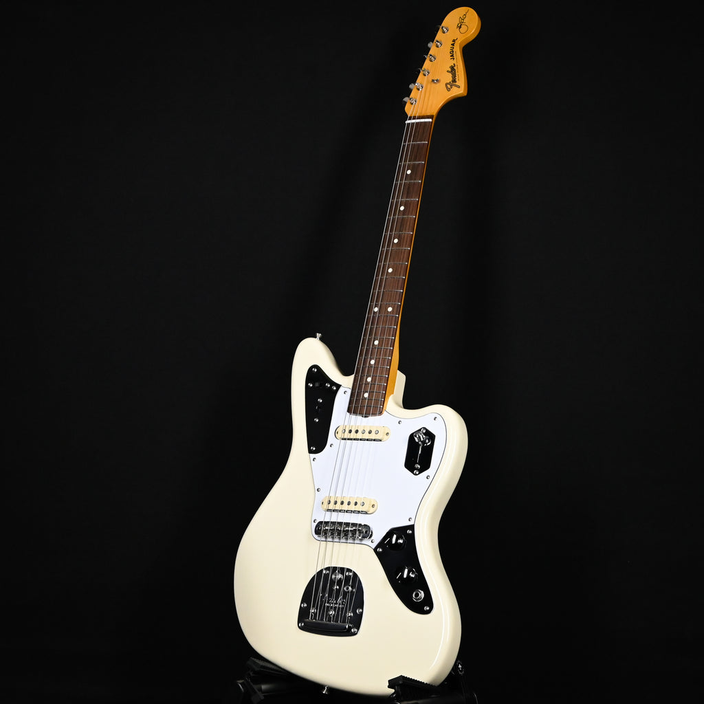 Fender Johnny Marr Jaguar Electric Guitar- Olympic White 2026 (V2664853)