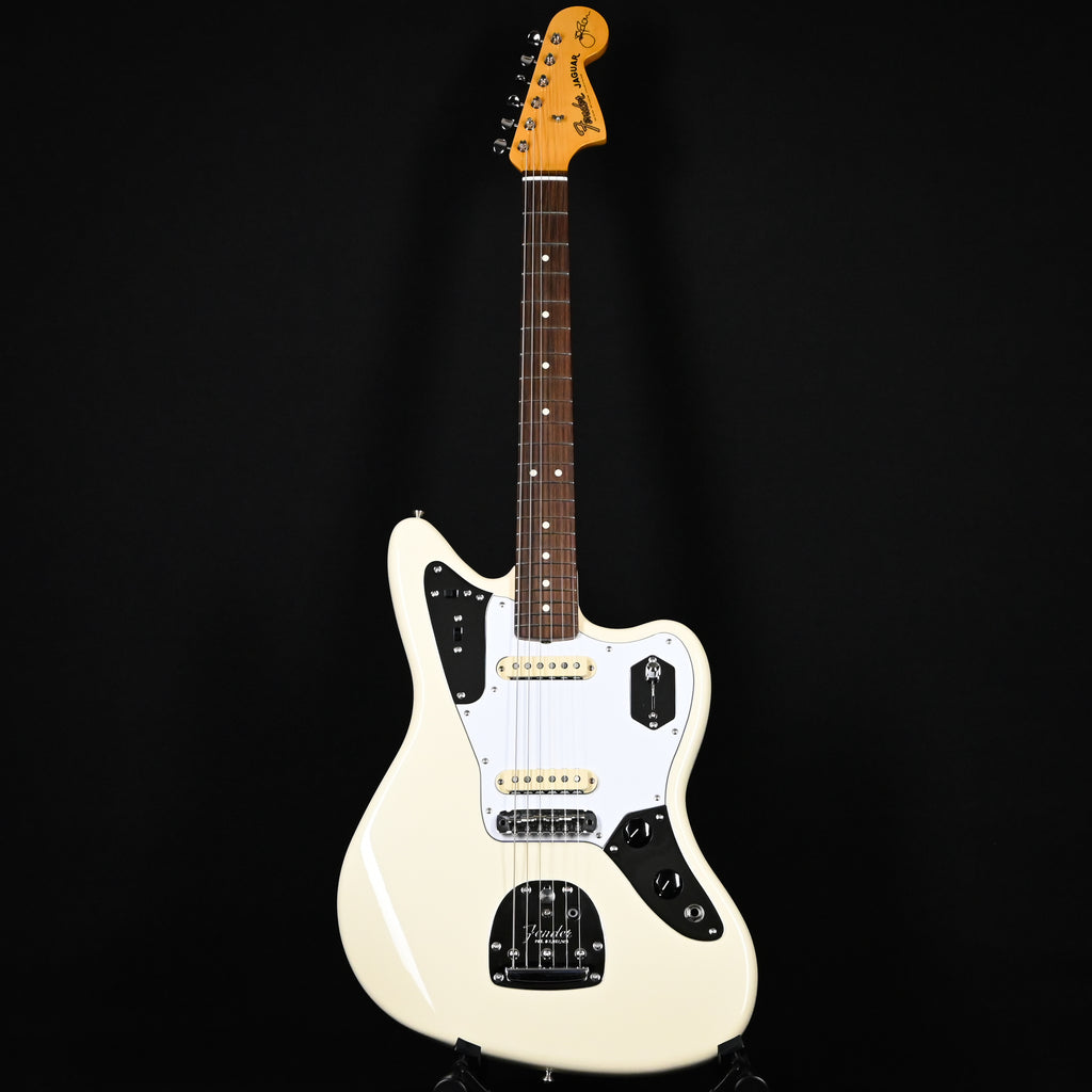 Fender Johnny Marr Jaguar Electric Guitar- Olympic White 2026 (V2664853)
