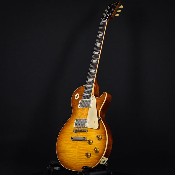 Gibson Custom 1959 Les Paul Standard Reissue Murphy Lab Heavy Aged Golden Poppy Burst 2024 (94960)
