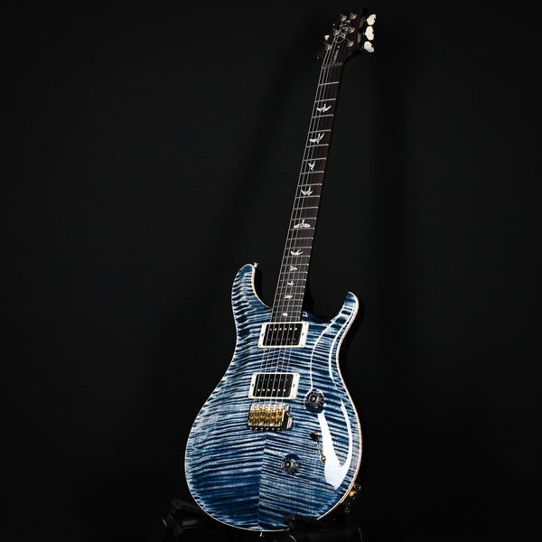 PRS Custom 24 w/ 10-Top & DMO Pickups- Faded Whale Blue 2025 (0400011)