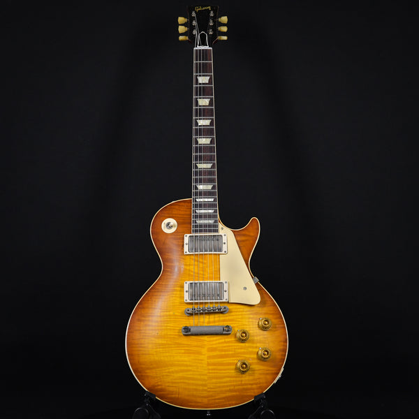 Gibson Custom 1959 Les Paul Standard Reissue Murphy Lab Heavy Aged Golden Poppy Burst 2024 (94960)