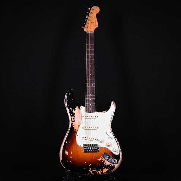 Fender Mike McCready Stratocaster Road Worn 3-Tone Sunburst (MM02516)