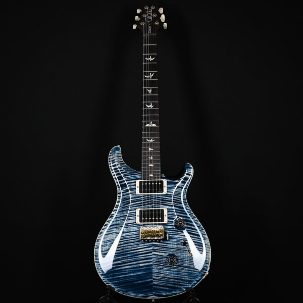 PRS Custom 24 w/ 10-Top & DMO Pickups- Faded Whale Blue 2025 (0400011)