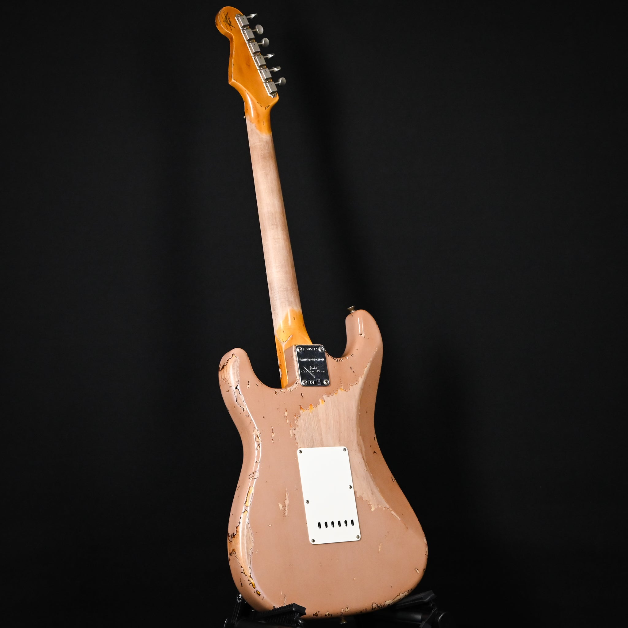Fender Custom Shop Limited Edition '59 Stratocaster Super Heavy Relic- Aged Dirty Shell Pink/ Chocolate 3 Tone Sunburst 2025 (CZ585212)