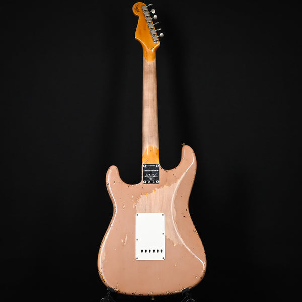 Fender Custom Shop Limited Edition '59 Stratocaster Super Heavy Relic- Aged Dirty Shell Pink/ Chocolate 3 Tone Sunburst 2025 (CZ585212)
