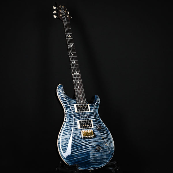 PRS Custom 24 w/ 10-Top & DMO Pickups- Faded Whale Blue 2025 (0400011)