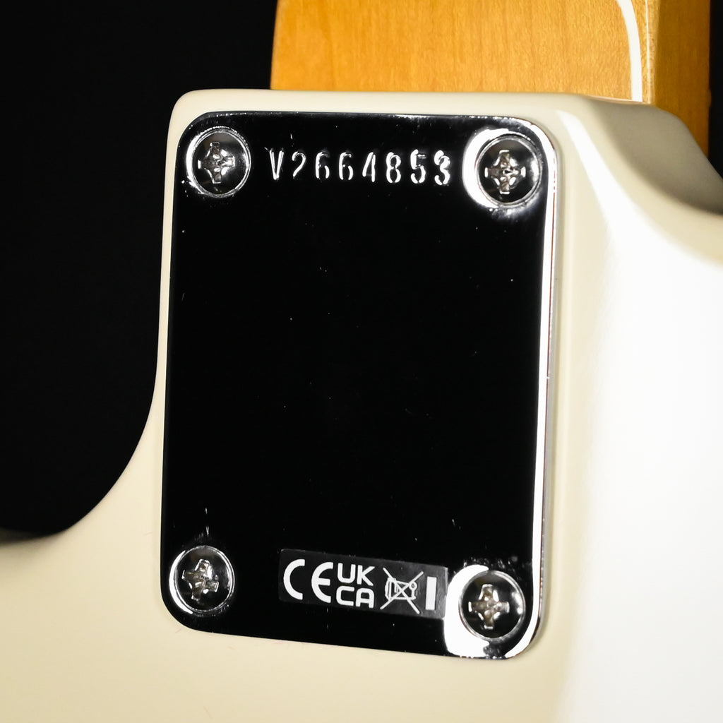 Fender Johnny Marr Jaguar Electric Guitar- Olympic White 2026 (V2664853)