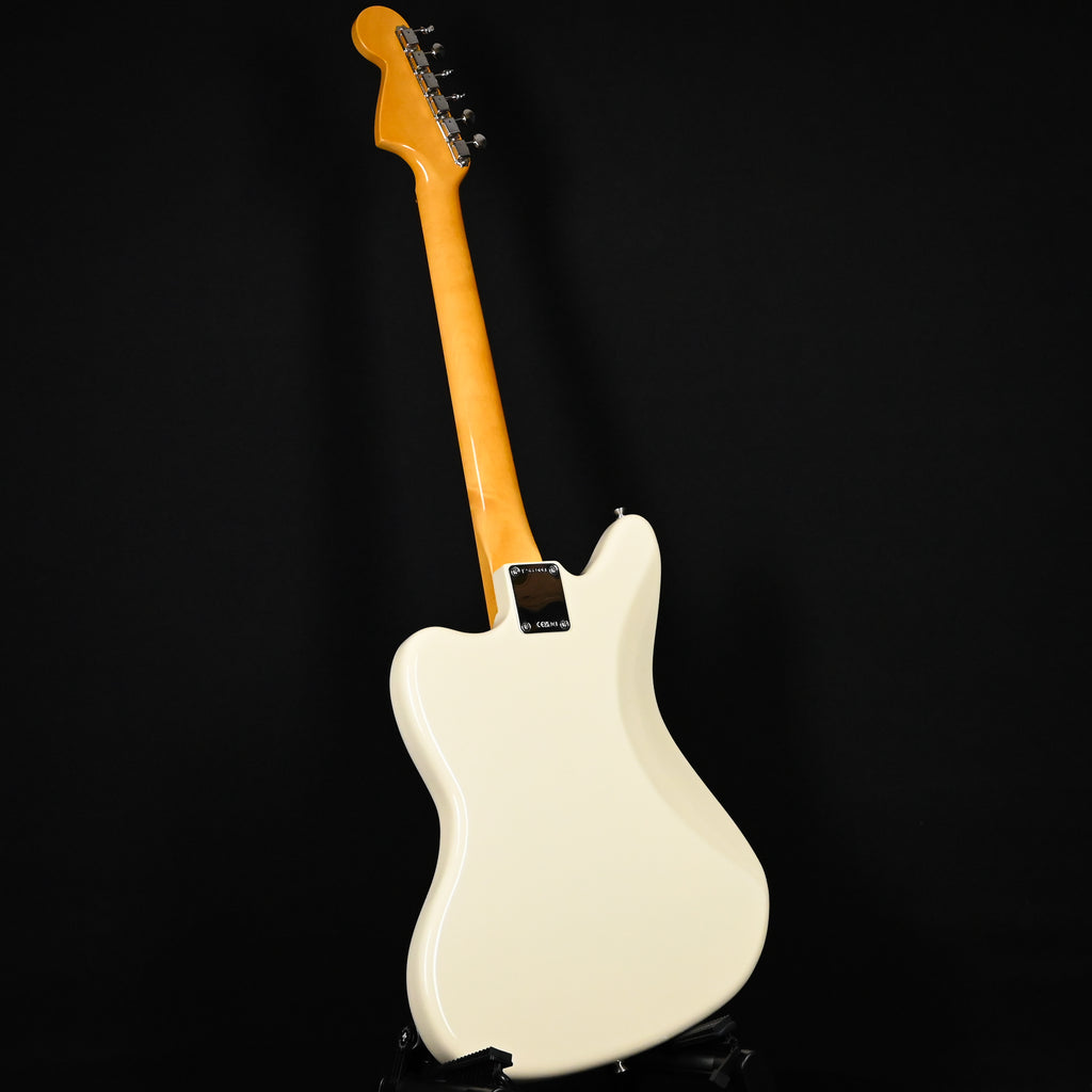 Fender Johnny Marr Jaguar Electric Guitar- Olympic White 2026 (V2664853)