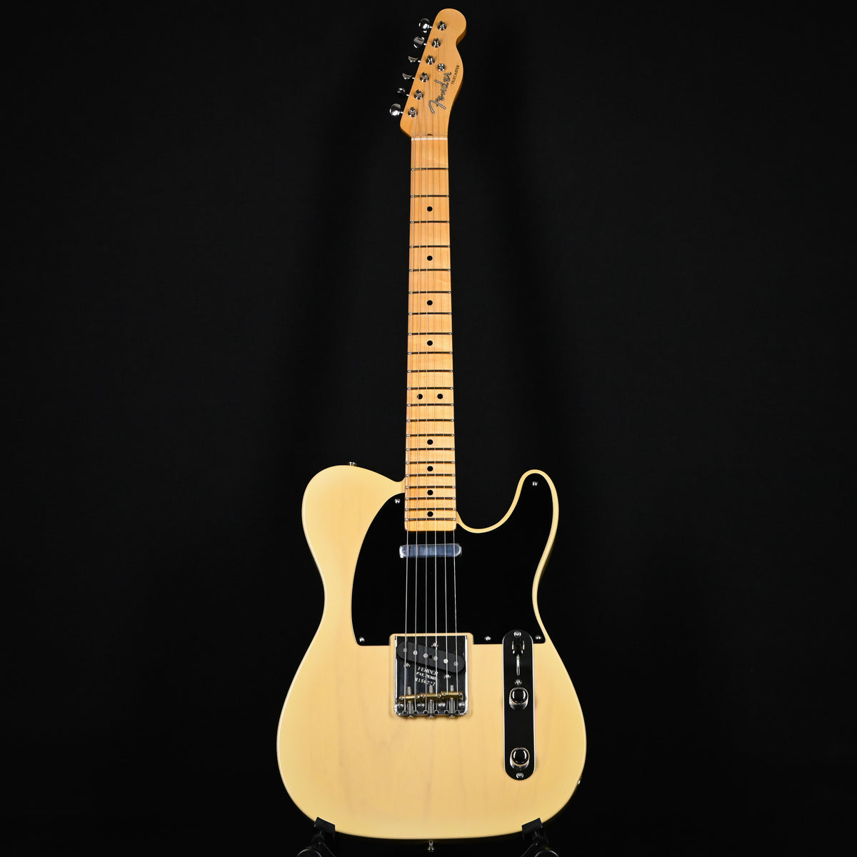 Fender Custom Shop Limited Edition '52 Telecaster NOS- Faded Nocaster Blonde 2026 (R150227)