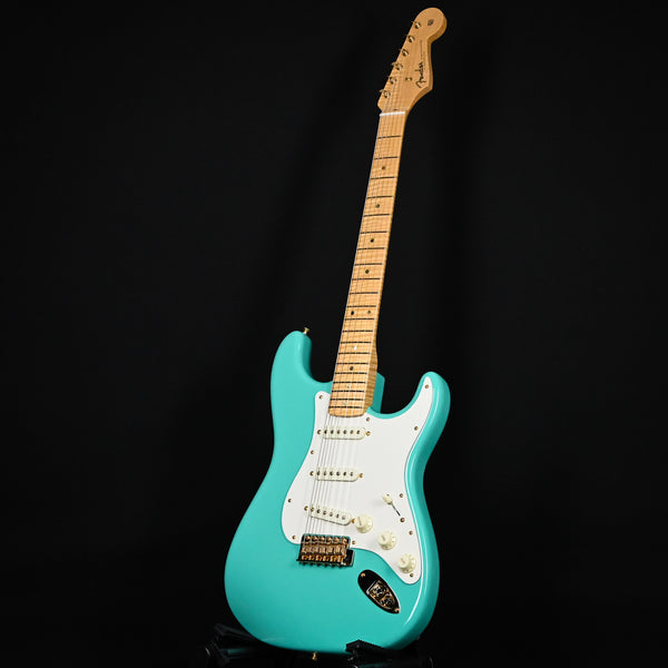 Fender Custom Shop Limited Edition 70th Anniversary Stratocaster w/ Gold Hardware NOS- Sea Foam Green 2024 (LXX0117)