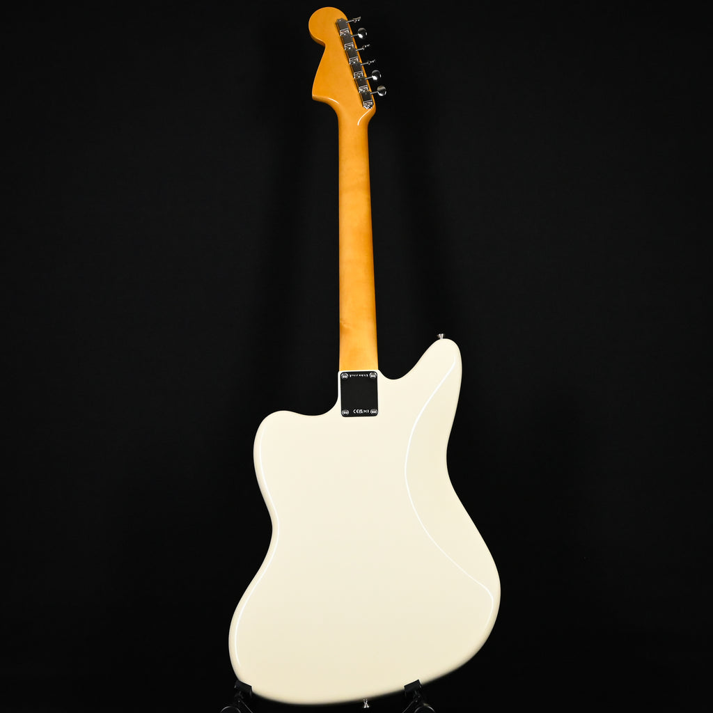 Fender Johnny Marr Jaguar Electric Guitar- Olympic White 2026 (V2664853)