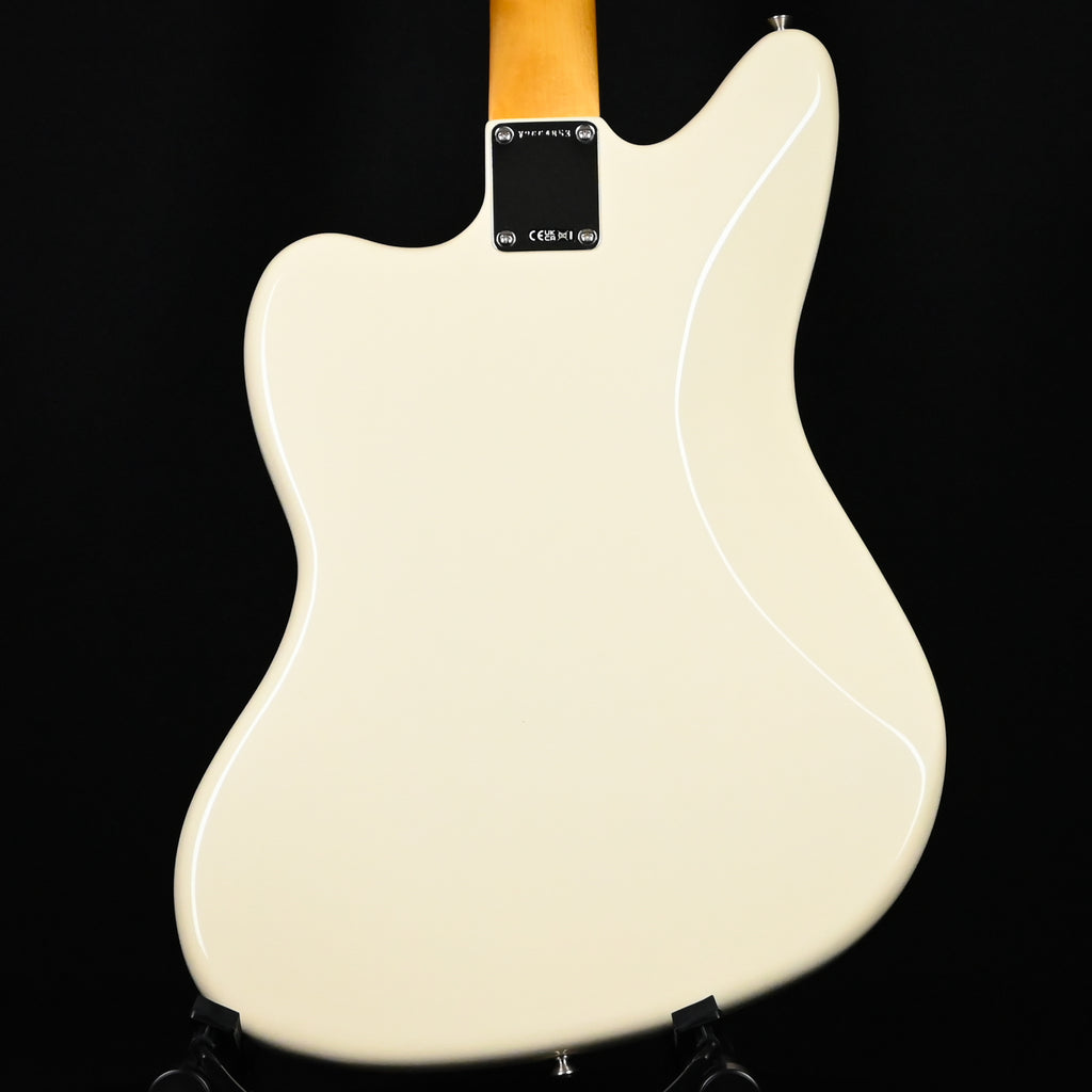 Fender Johnny Marr Jaguar Electric Guitar- Olympic White 2026 (V2664853)