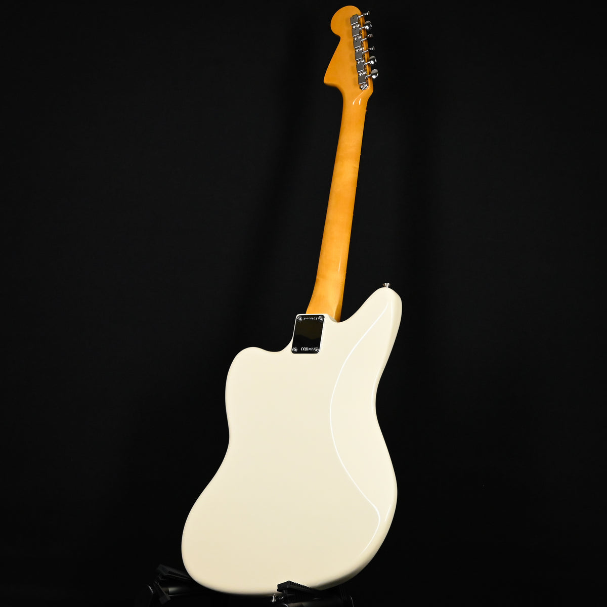 Fender Johnny Marr Jaguar Electric Guitar- Olympic White 2026 (V2664853)