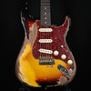 Fender Custom Shop Limited Edition Roasted '61 Stratocaster Super Heavy Relic - Aged 3-color Sunburst 2024 (CZ580205)