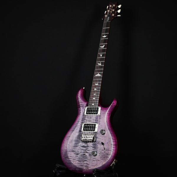 PRS S2 Custom 24 Electric Guitar- Faded Gray Black Purple Burst 2025 (2083327)