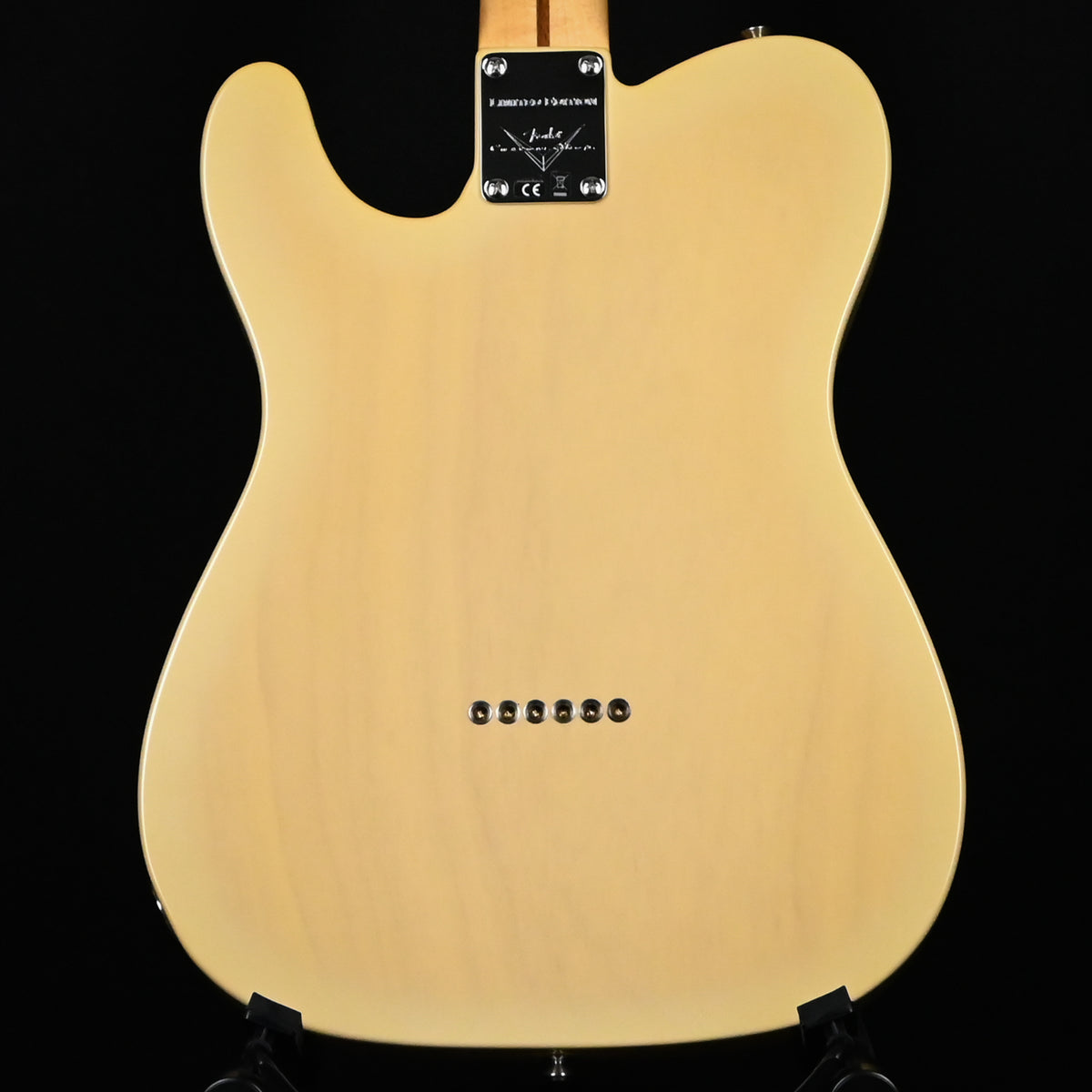 Fender Custom Shop Limited Edition '52 Telecaster NOS- Faded Nocaster Blonde 2026 (R150227)