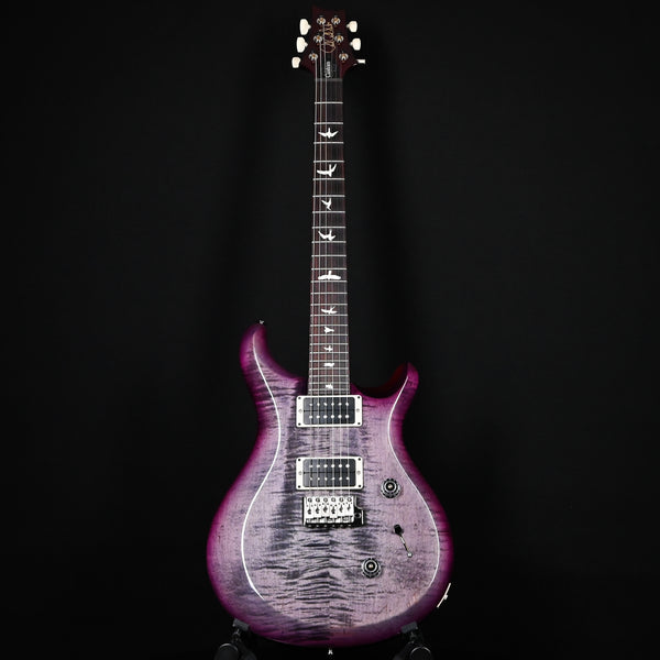 PRS S2 Custom 24 Electric Guitar- Faded Gray Black Purple Burst 2025 (2083327)