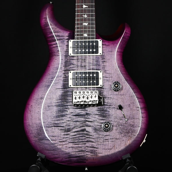 PRS S2 Custom 24 Electric Guitar- Faded Gray Black Purple Burst 2025 (2083327)