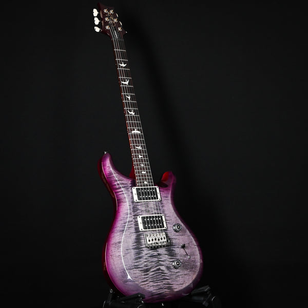 PRS S2 Custom 24 Electric Guitar- Faded Gray Black Purple Burst 2025 (2083327)