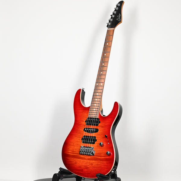 Suhr Modern Plus Electric Guitar- Fireburst 2026 (93376)