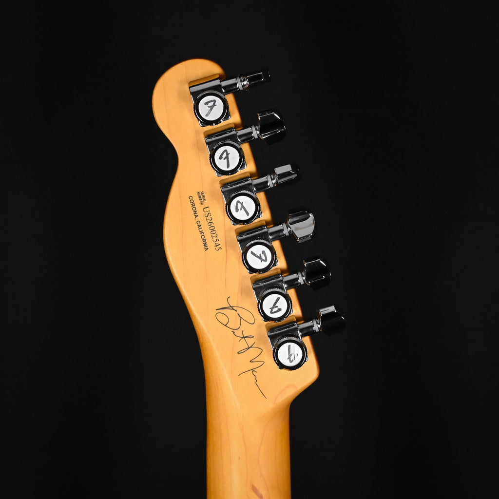 Fender Brent Mason Telecaster- Primer Grey 2026 (US26002545)