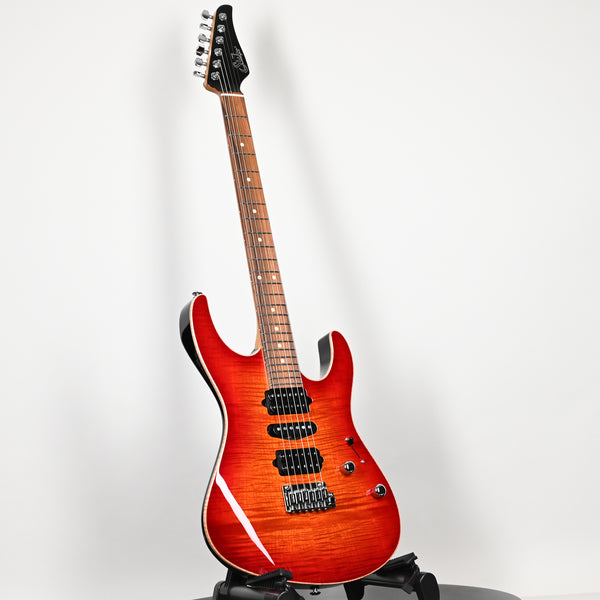 Suhr Modern Plus Electric Guitar- Fireburst 2026 (93376)