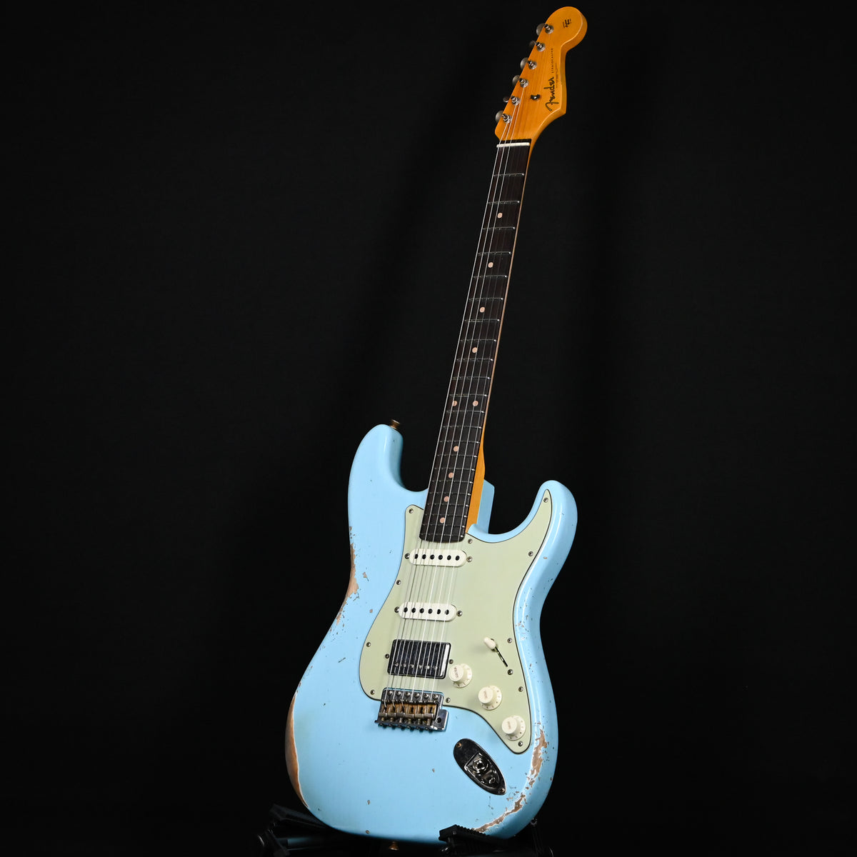 Fender Custom Shop '62 Stratocaster HSS w/ Alder Body, Relic- Daphne Blue 2026 (R151556)