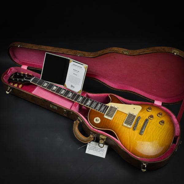 Gibson Custom 1959 Les Paul Standard Reissue Murphy Lab Heavy Aged Slow Iced Tea Fade 2024 (941061)