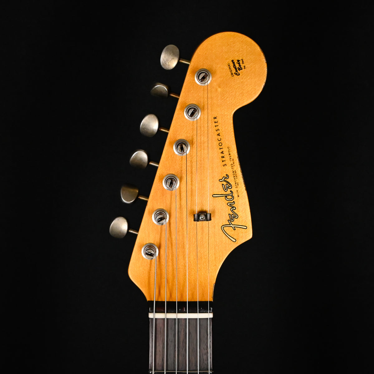 Fender Custom Shop '62 Stratocaster HSS w/ Alder Body, Relic- Daphne Blue 2026 (R151556)