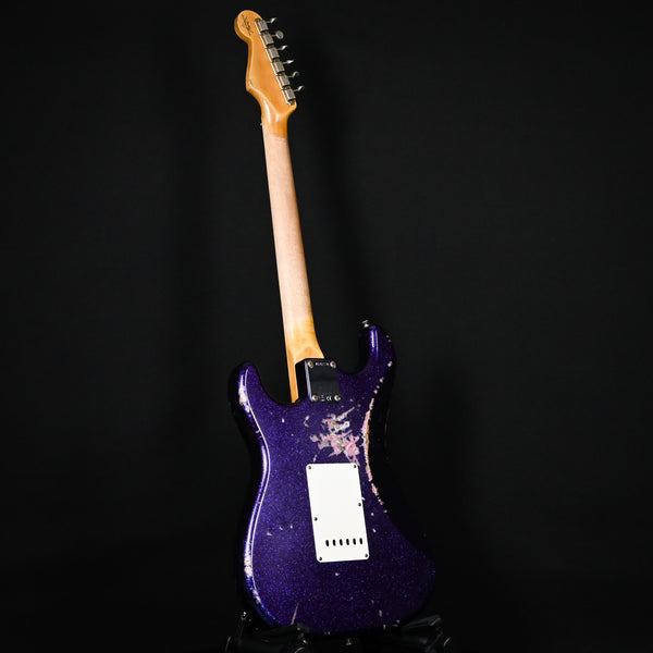 Fender Custom Shop 1962 Stratocaster w/ Josefina Handwound Pickups Heavy Relic- Purple Sparkle/ Pink Paisley 2024 (R141778)